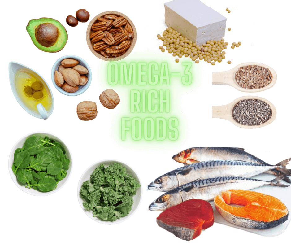 Omega-3 Fatty Acid Rich Foods