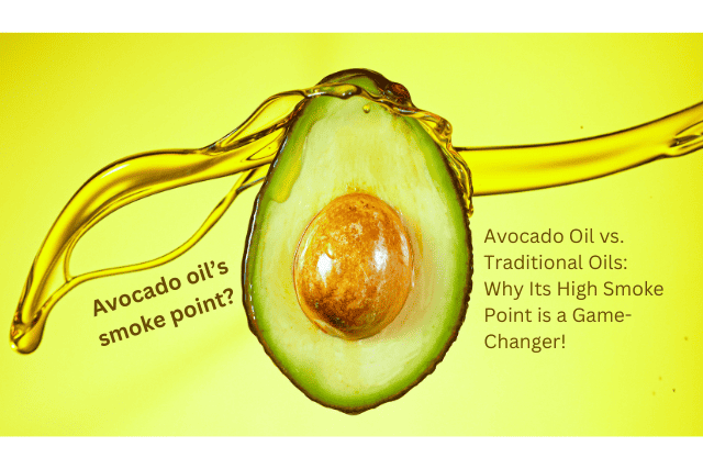 avocado oil's smoke point