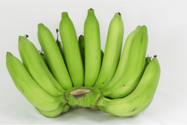 green banana nutrition