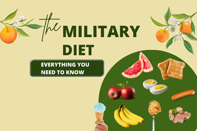 Military Diet 3-Day Military Diet