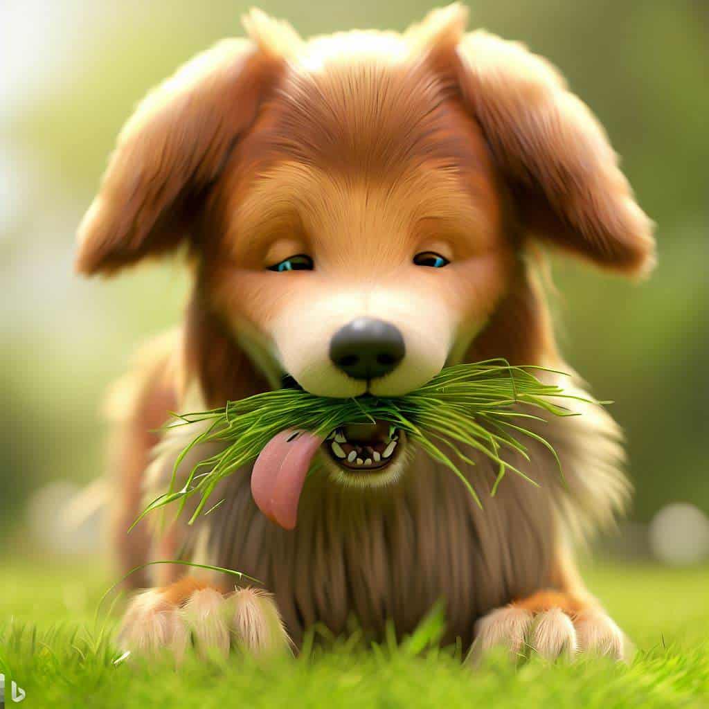 why-my-dog-eating-grass why-do-dogs-eat-grass