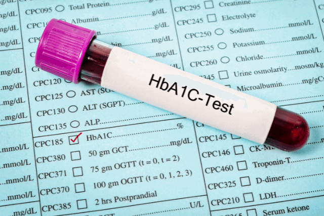 HbA1C-Test
Hemoglobin Levels
